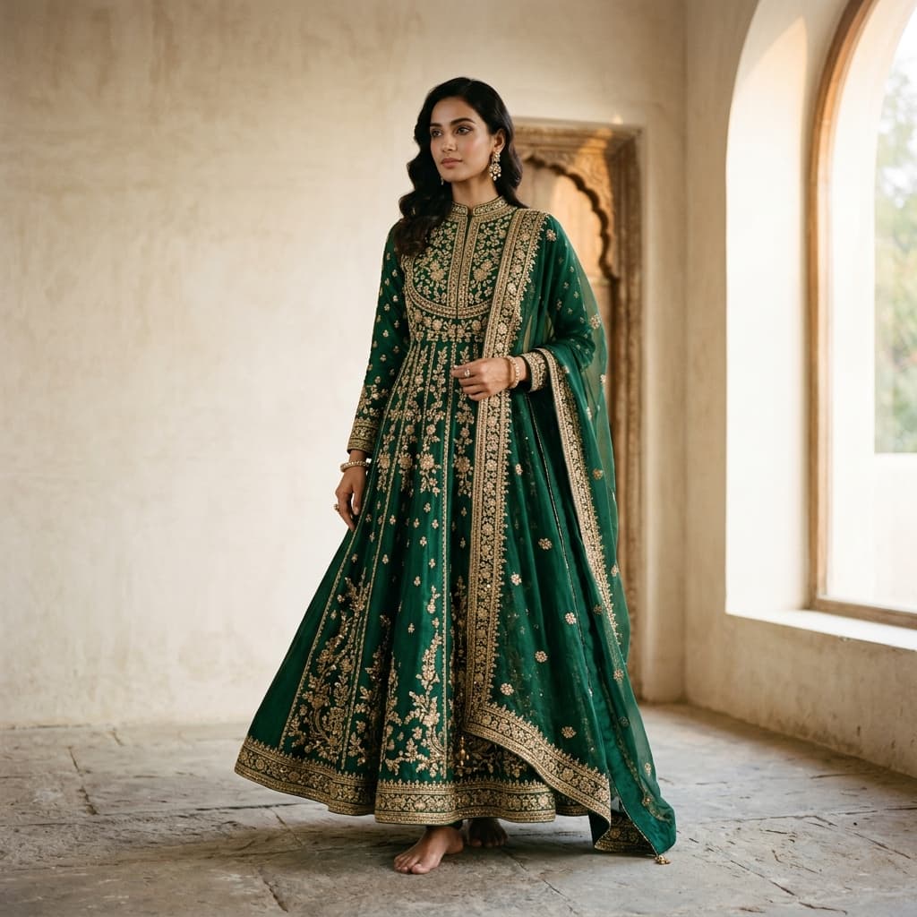 Styled ethnic look one